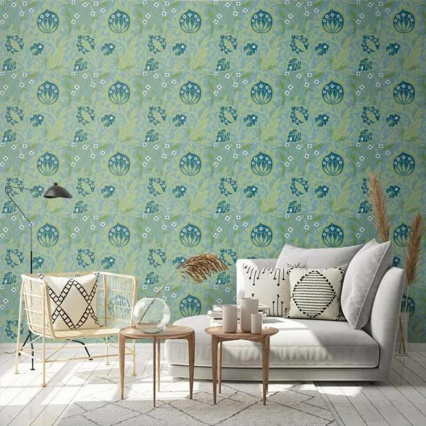 Обои для стен Morris & Co Emery Walker’s House Wallpaper 217200 #2