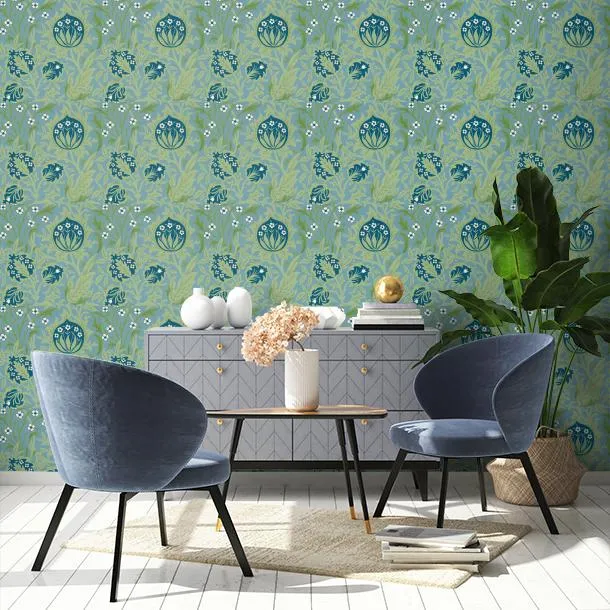 Обои для стен Morris & Co Emery Walker’s House Wallpaper 217200 #3