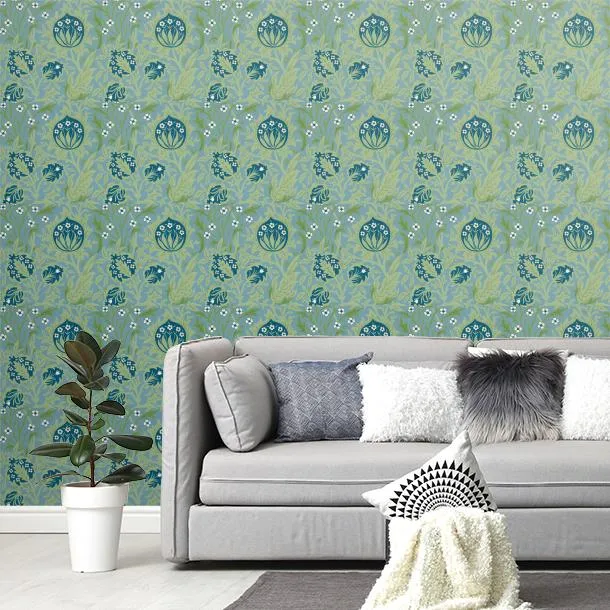 Обои для стен Morris & Co Emery Walker’s House Wallpaper 217200 #4