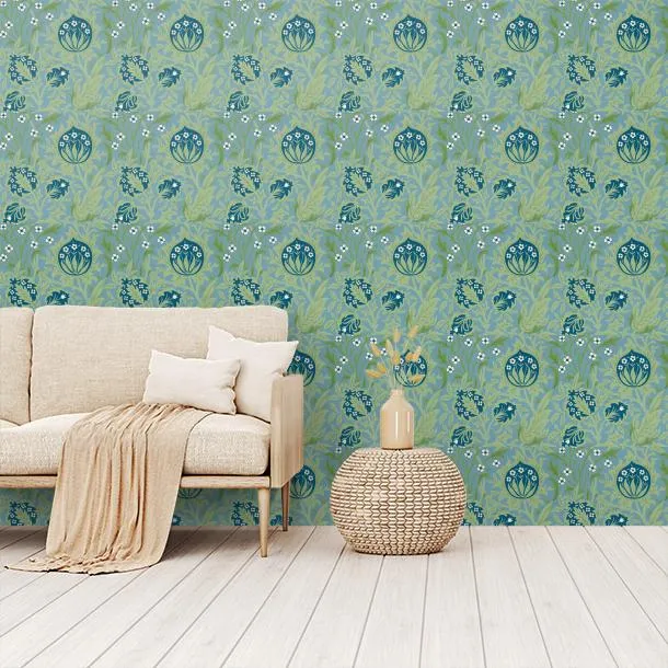 Обои для стен Morris & Co Emery Walker’s House Wallpaper 217200 #5