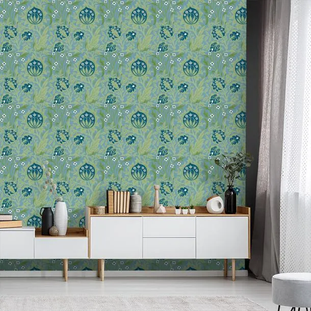 Обои для стен Morris & Co Emery Walker’s House Wallpaper 217200 #6