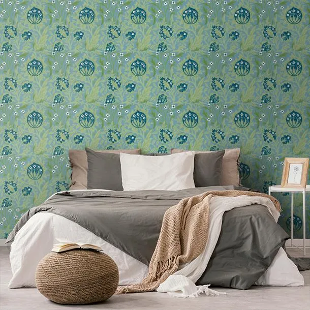 Обои для стен Morris & Co Emery Walker’s House Wallpaper 217200 #7