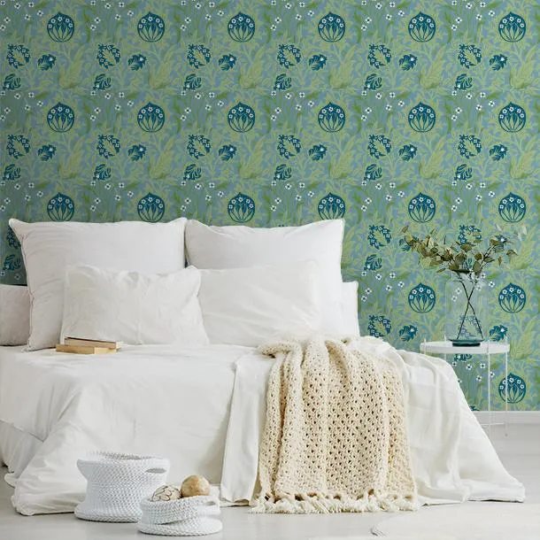 Обои для стен Morris & Co Emery Walker’s House Wallpaper 217200 #8