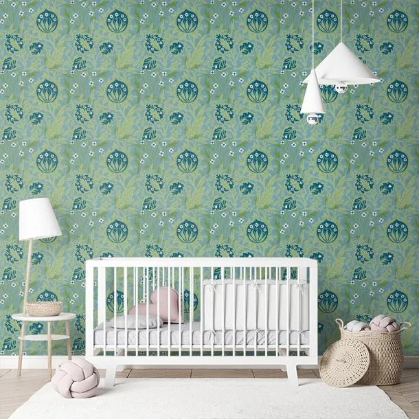 Обои для стен Morris & Co Emery Walker’s House Wallpaper 217200 #9
