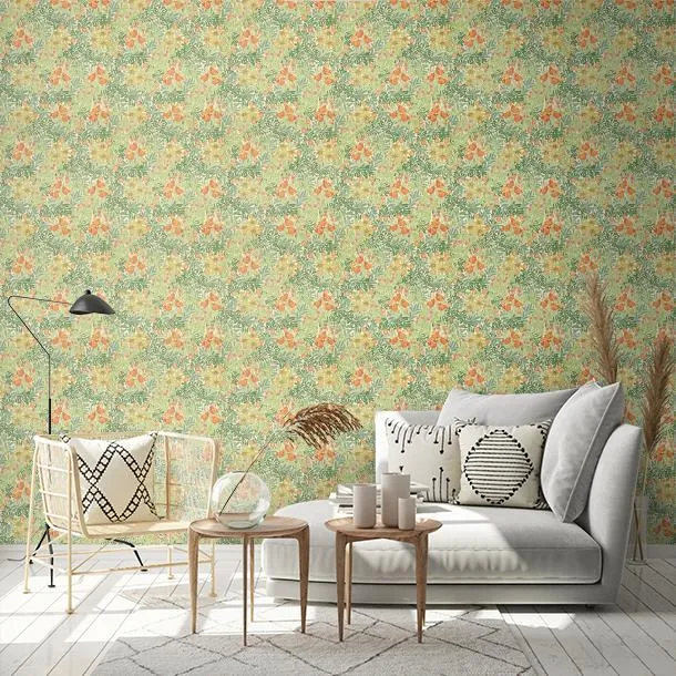 Обои для стен Morris & Co Emery Walker’s House Wallpaper 217204 #2