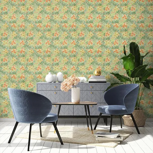 Обои для стен Morris & Co Emery Walker’s House Wallpaper 217204 #3