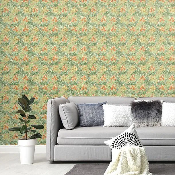 Обои для стен Morris & Co Emery Walker’s House Wallpaper 217204 #4