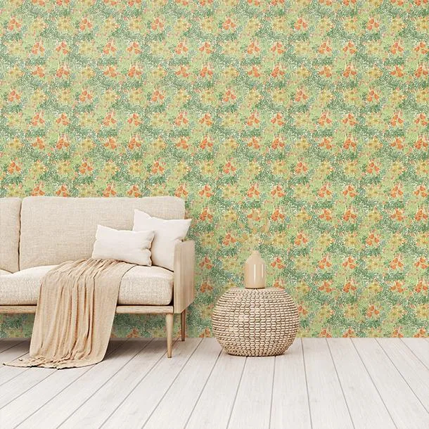 Обои для стен Morris & Co Emery Walker’s House Wallpaper 217204 #5