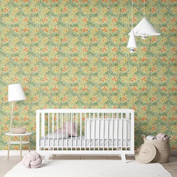 Обои для стен Morris & Co Emery Walker’s House Wallpaper 217204 #9