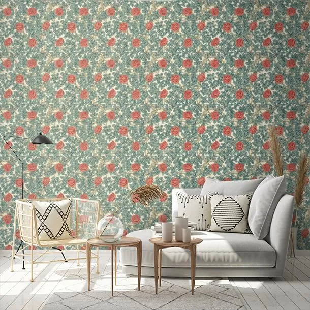 Обои для стен Morris & Co Emery Walker’s House Wallpaper 217206 #2