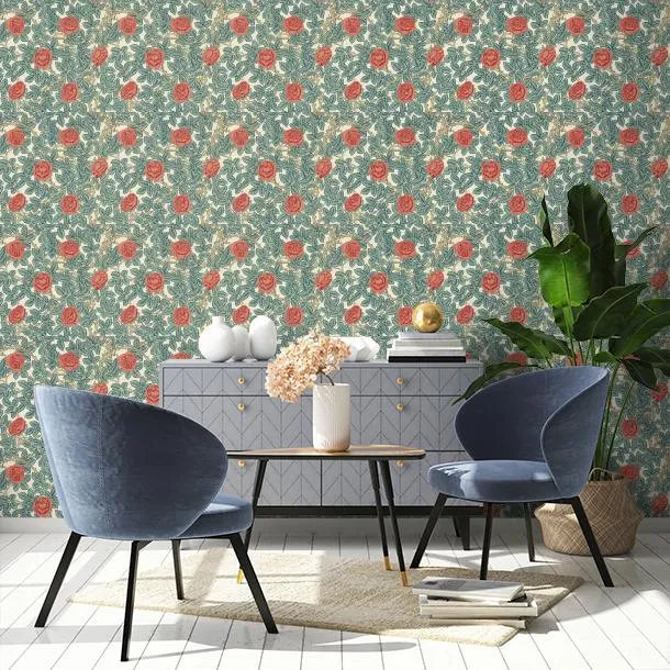 Обои для стен Morris & Co Emery Walker’s House Wallpaper 217206 #3