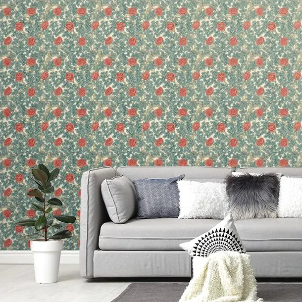 Обои для стен Morris & Co Emery Walker’s House Wallpaper 217206 #4