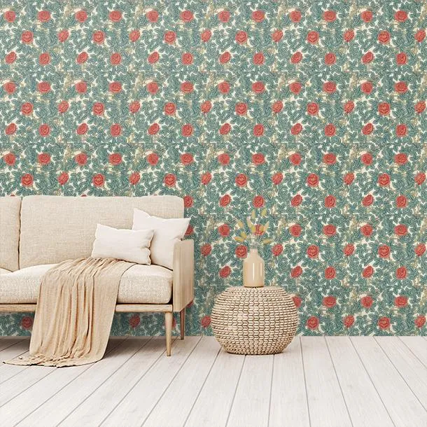 Обои для стен Morris & Co Emery Walker’s House Wallpaper 217206 #5