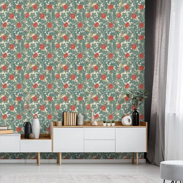 Обои для стен Morris & Co Emery Walker’s House Wallpaper 217206 #6