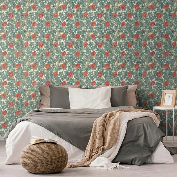 Обои для стен Morris & Co Emery Walker’s House Wallpaper 217206 #7