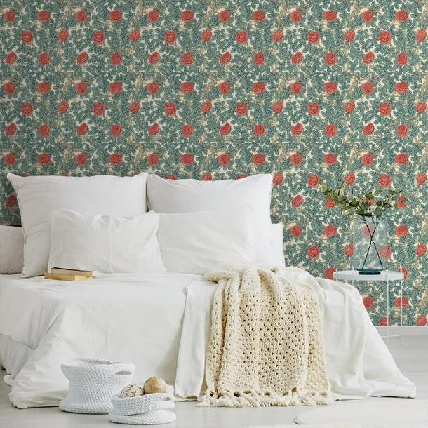 Обои для стен Morris & Co Emery Walker’s House Wallpaper 217206 #8