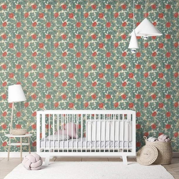 Обои для стен Morris & Co Emery Walker’s House Wallpaper 217206 #9