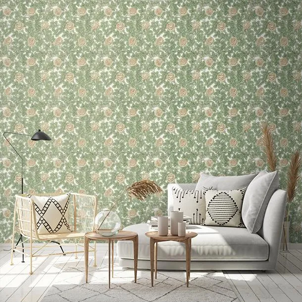 Обои для стен Morris & Co Emery Walker’s House Wallpaper 217208 #2