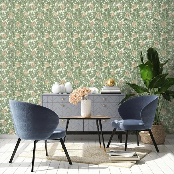 Обои для стен Morris & Co Emery Walker’s House Wallpaper 217208 #3