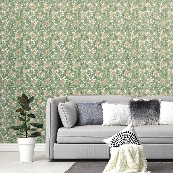 Обои для стен Morris & Co Emery Walker’s House Wallpaper 217208 #4