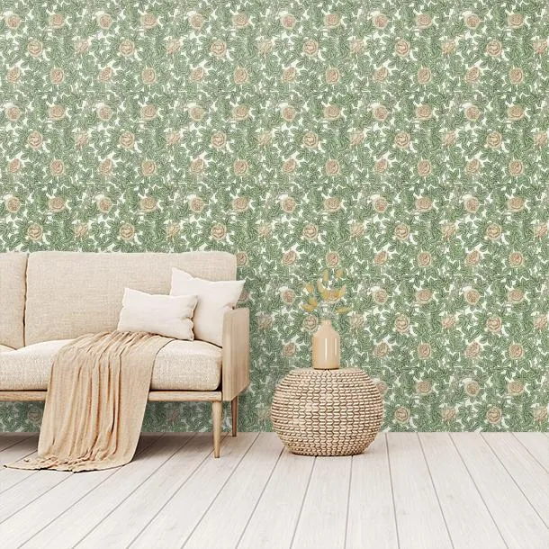 Обои для стен Morris & Co Emery Walker’s House Wallpaper 217208 #5