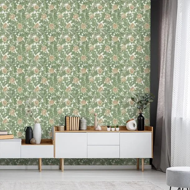 Обои для стен Morris & Co Emery Walker’s House Wallpaper 217208 #6