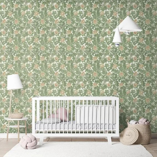 Обои для стен Morris & Co Emery Walker’s House Wallpaper 217208 #9