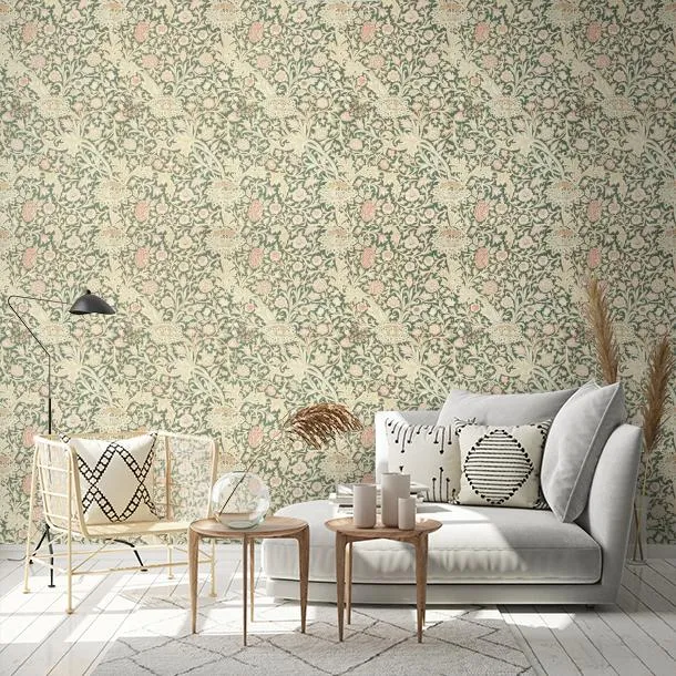 Обои для стен Morris & Co Emery Walker’s House Wallpaper 217210 #2