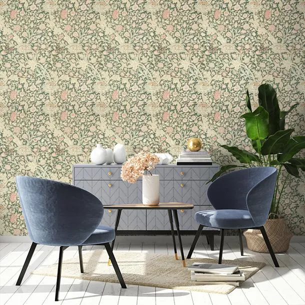 Обои для стен Morris & Co Emery Walker’s House Wallpaper 217210 #3