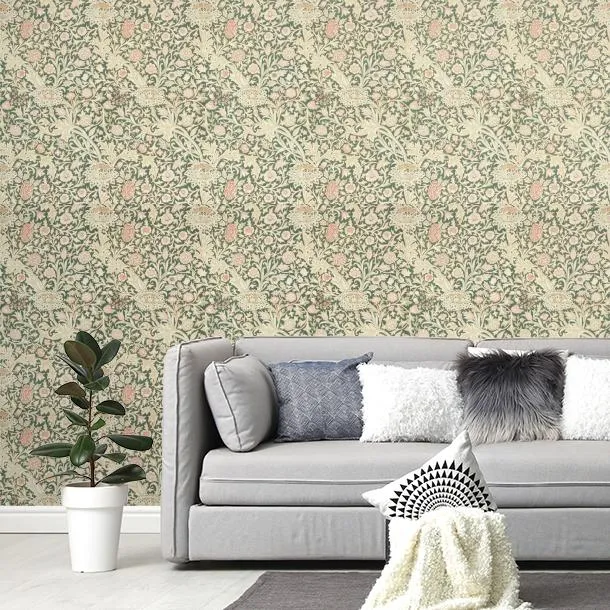 Обои для стен Morris & Co Emery Walker’s House Wallpaper 217210 #4