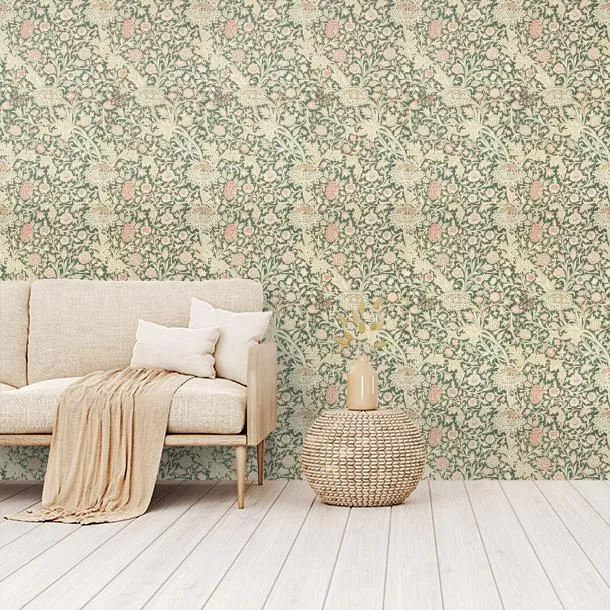 Обои для стен Morris & Co Emery Walker’s House Wallpaper 217210 #5