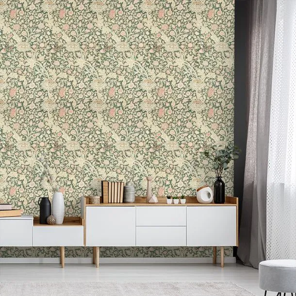 Обои для стен Morris & Co Emery Walker’s House Wallpaper 217210 #6