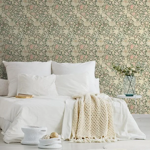 Обои для стен Morris & Co Emery Walker’s House Wallpaper 217210 #8