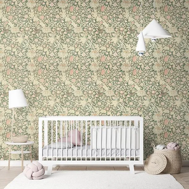 Обои для стен Morris & Co Emery Walker’s House Wallpaper 217210 #9