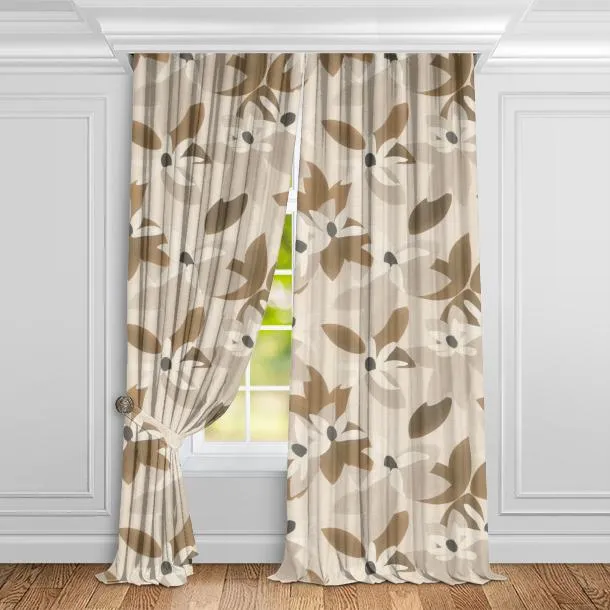 Ткань Etamine Heures d’ete 19598894 #3