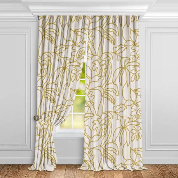 Ткань Etamine Heures d’ete 19599914 #3