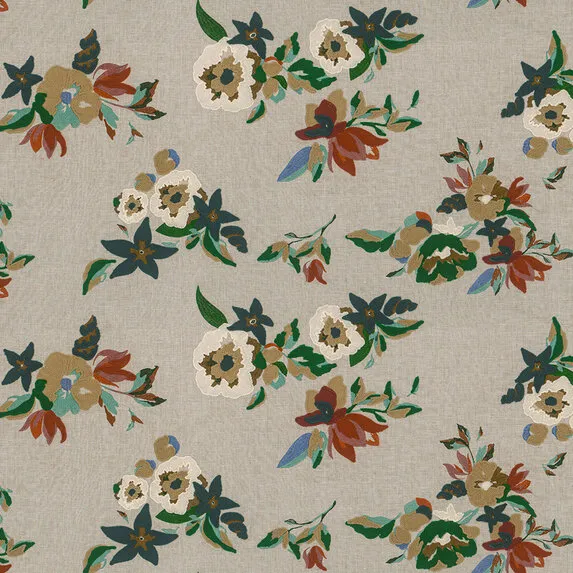 Ткань Etamine Heures d’ete 19601765