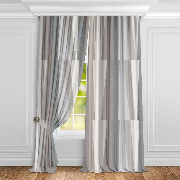 Ткань Etamine Heures d’ete 19606891 #3