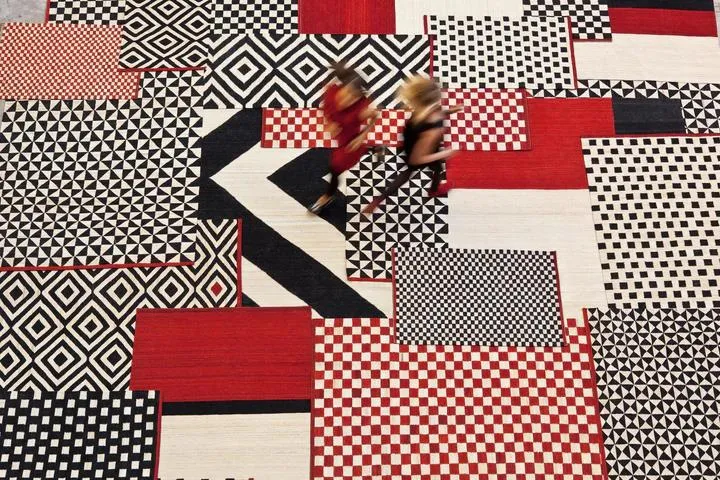 Alfombra Melange Pattern 2 Rug