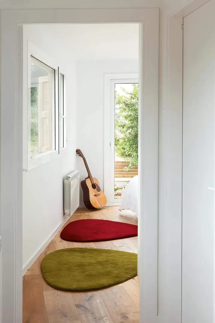 Cal 3 Olive Green Rug