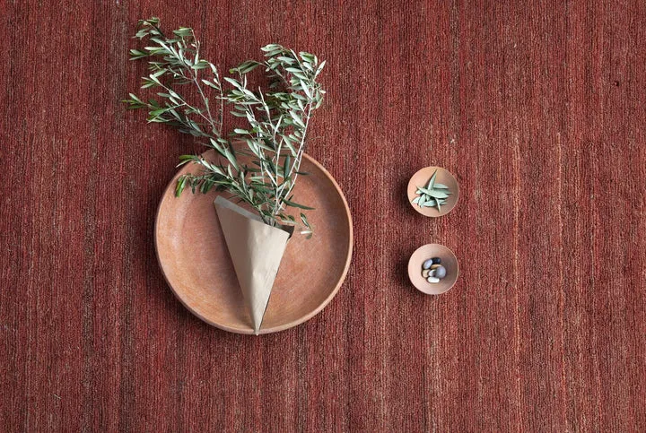 Earth Terracotta Rug