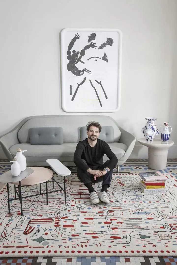 Hayon x Nani Rectangular Rug