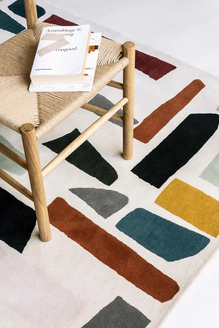 Tones 1 Kilim Rug