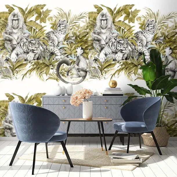 Обои для стен Faboie African Impression F-AF1001 #3