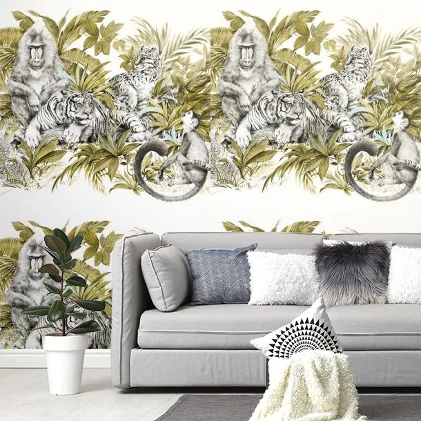 Обои для стен Faboie African Impression F-AF1001 #4