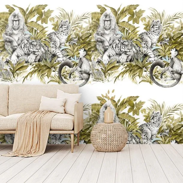 Обои для стен Faboie African Impression F-AF1001 #5