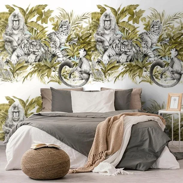 Обои для стен Faboie African Impression F-AF1001 #7