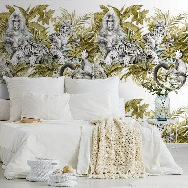 Обои для стен Faboie African Impression F-AF1001 #8