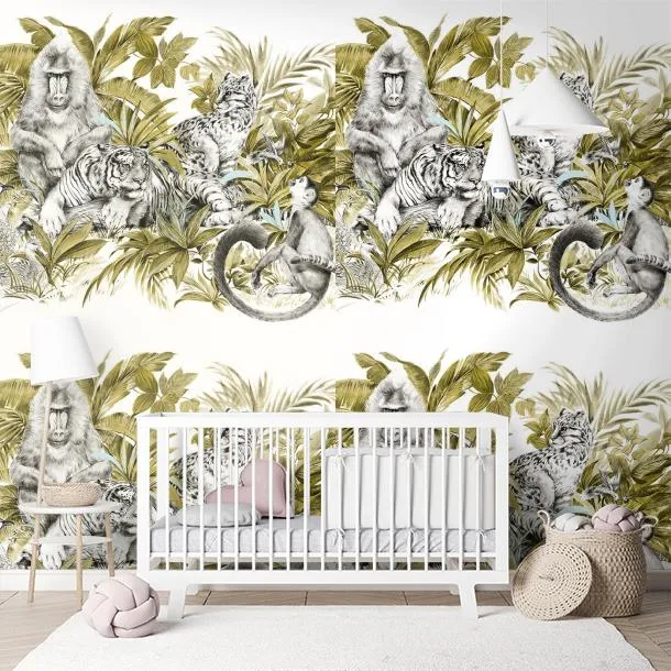 Обои для стен Faboie African Impression F-AF1001 #9