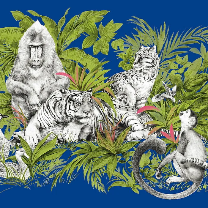 Обои для стен Faboie African Impression F-AF1002